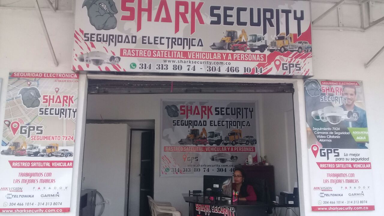 Shark Security Seguridad Electrónica mini 4