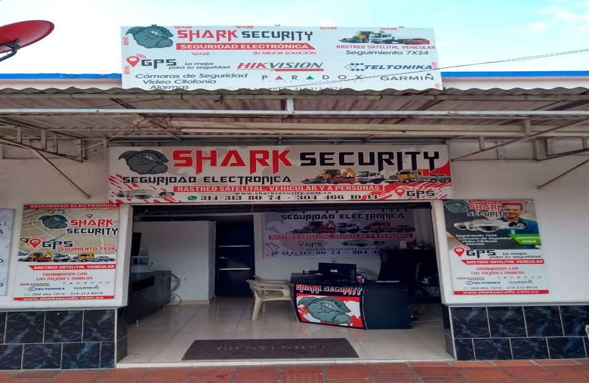 Shark Security Seguridad Electrónica