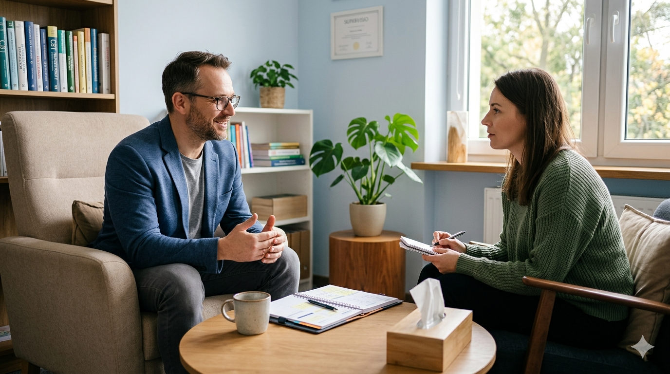 ADHD i psychoterapia