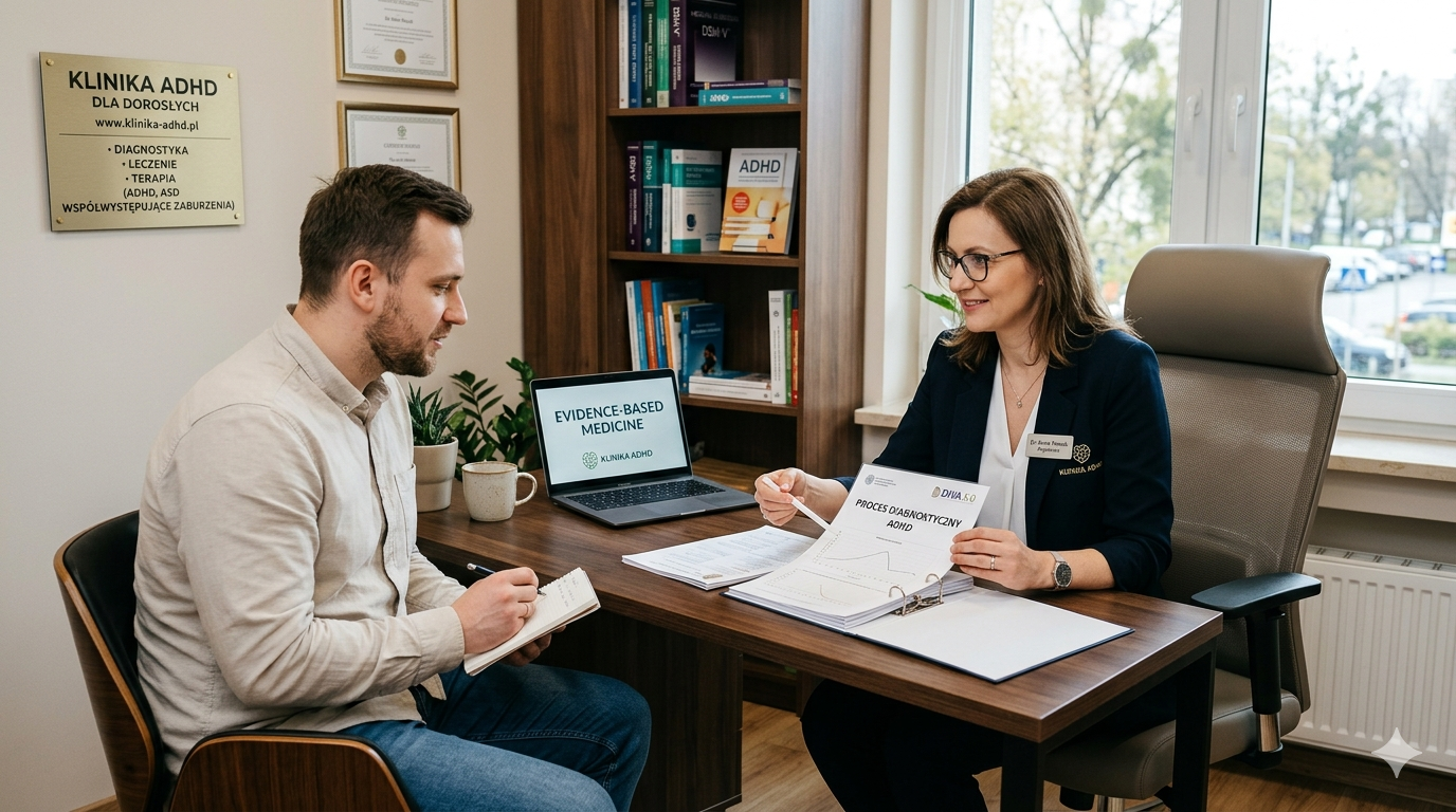 Specjalistyczne wizyty lekarskie