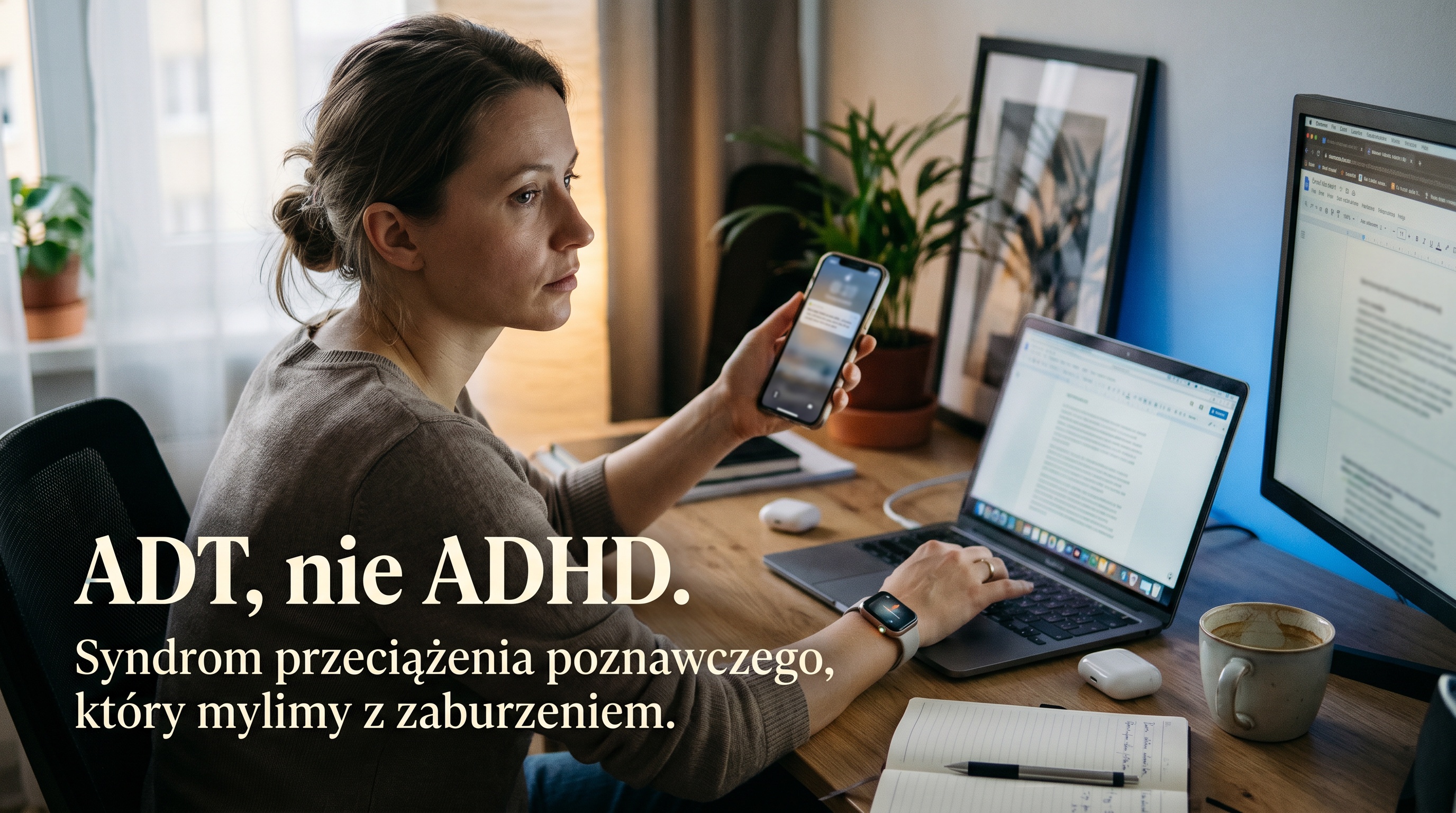 Kiedy to nie ADHD. O syndromie ADT w rozmowie z Joanną Mikulską