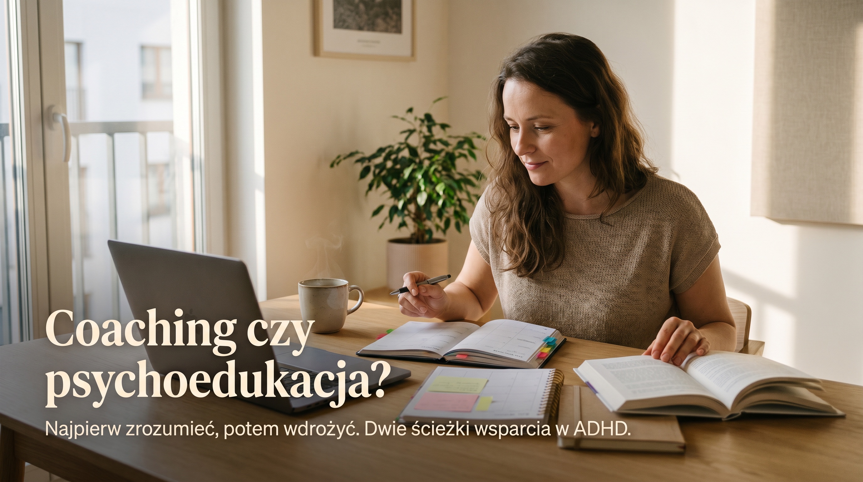 Coaching ADHD czy psychoedukacja? Przewodnik po dwóch ścieżkach wsparcia dla dorosłych
