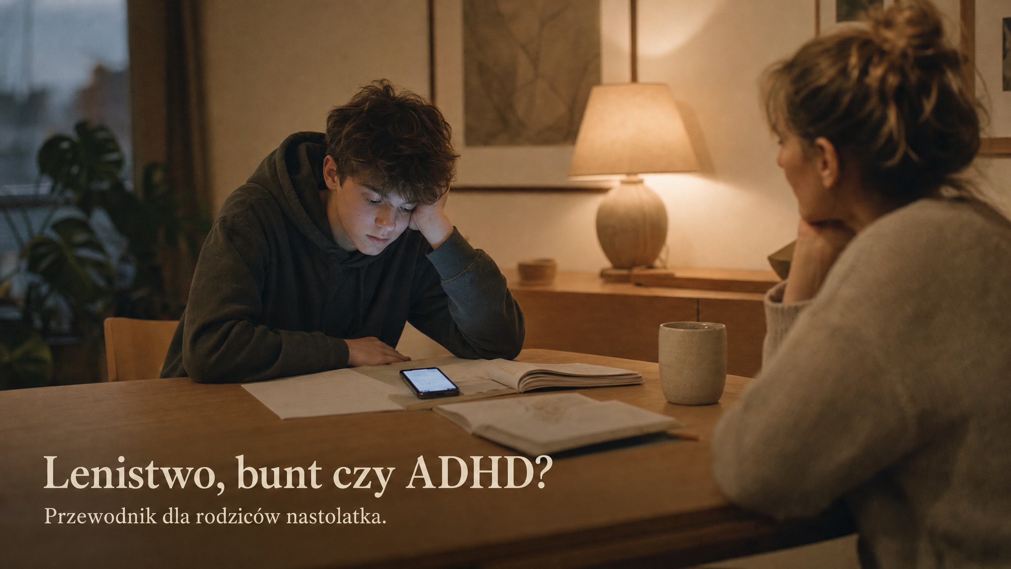 Lenistwo, bunt czy ADHD? Krótki przewodnik dla rodziców nastolatka.