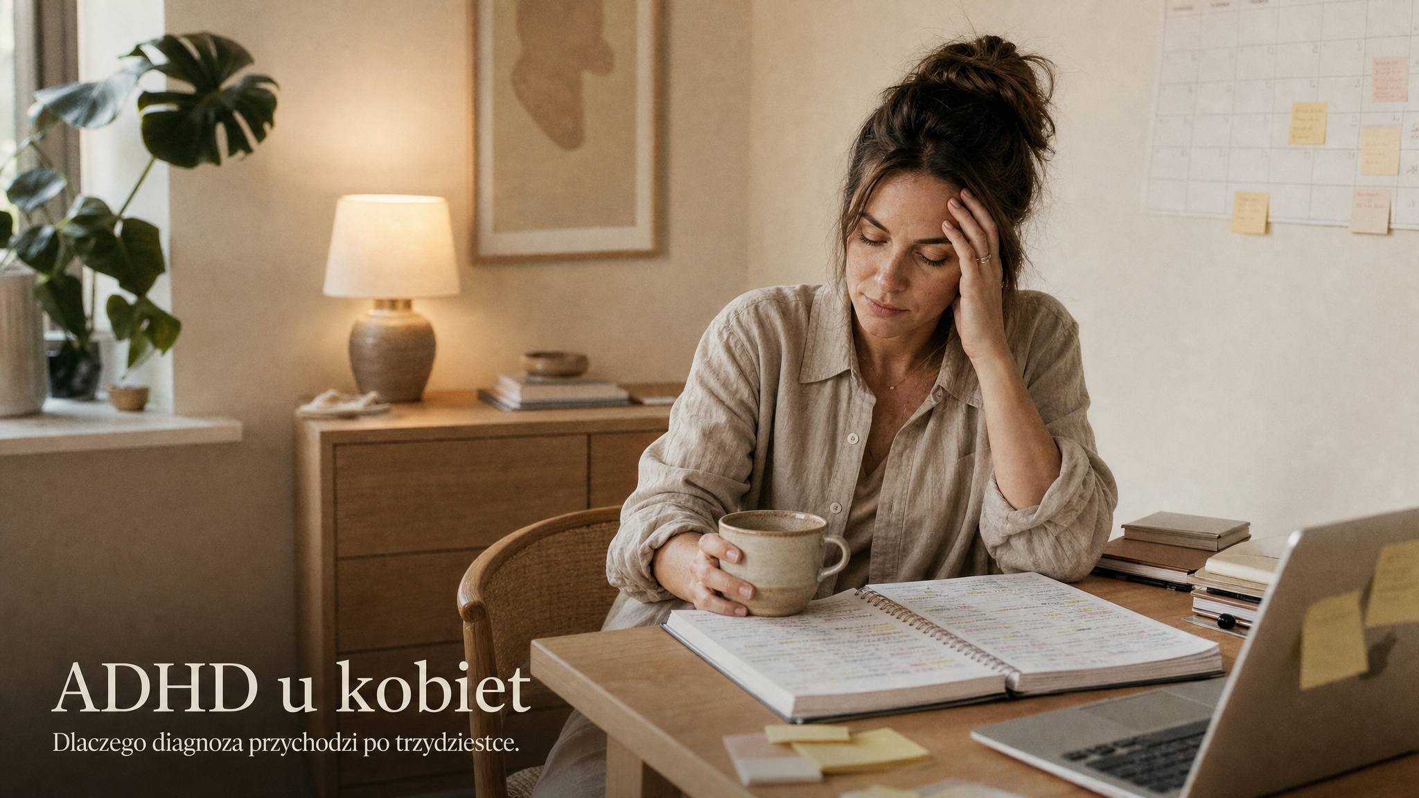 ADHD u dorosłych kobiet. Dlaczego diagnoza często przychodzi po trzydziestce
