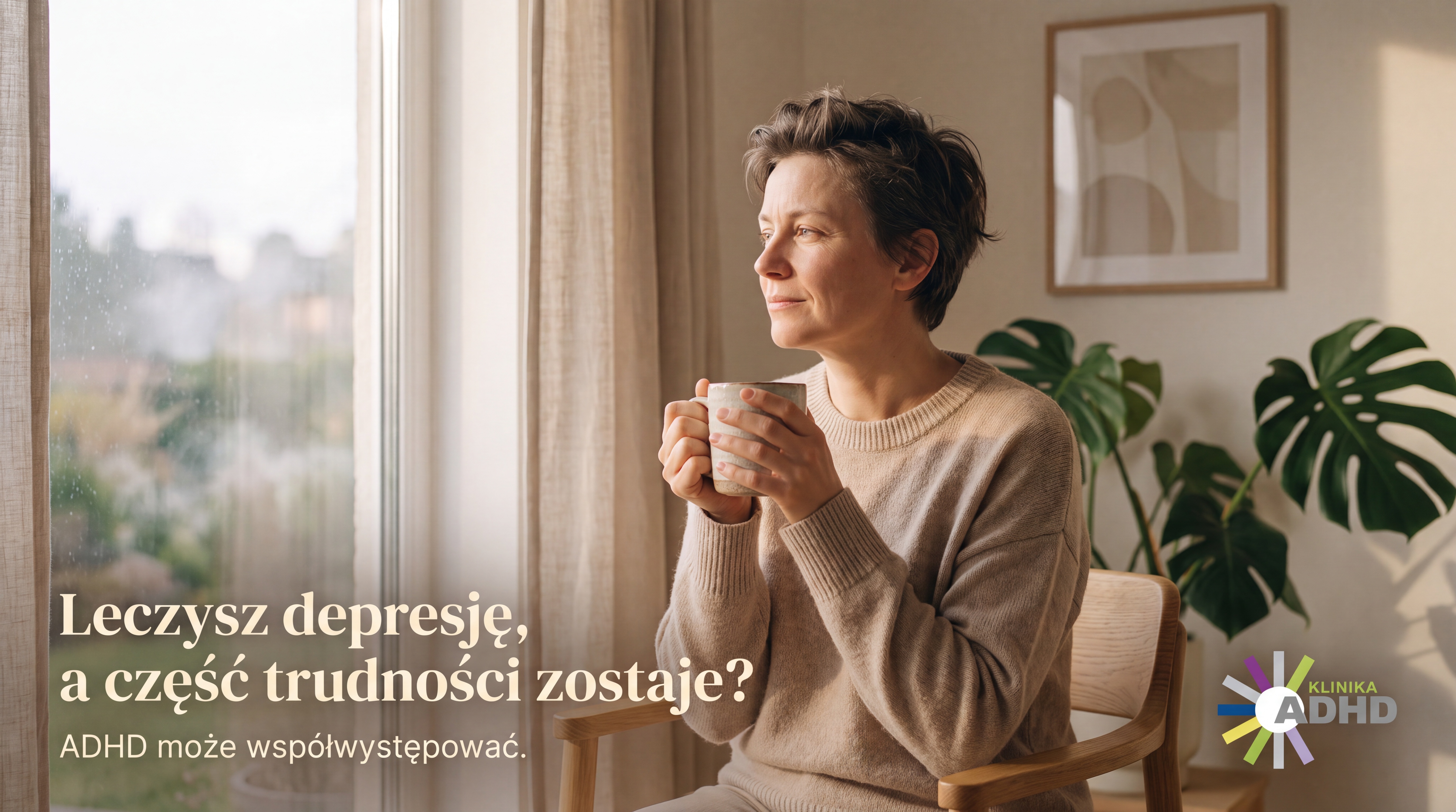 ADHD, depresja i zaburzenia lękowe. Kiedy warto poszerzyć diagnostykę