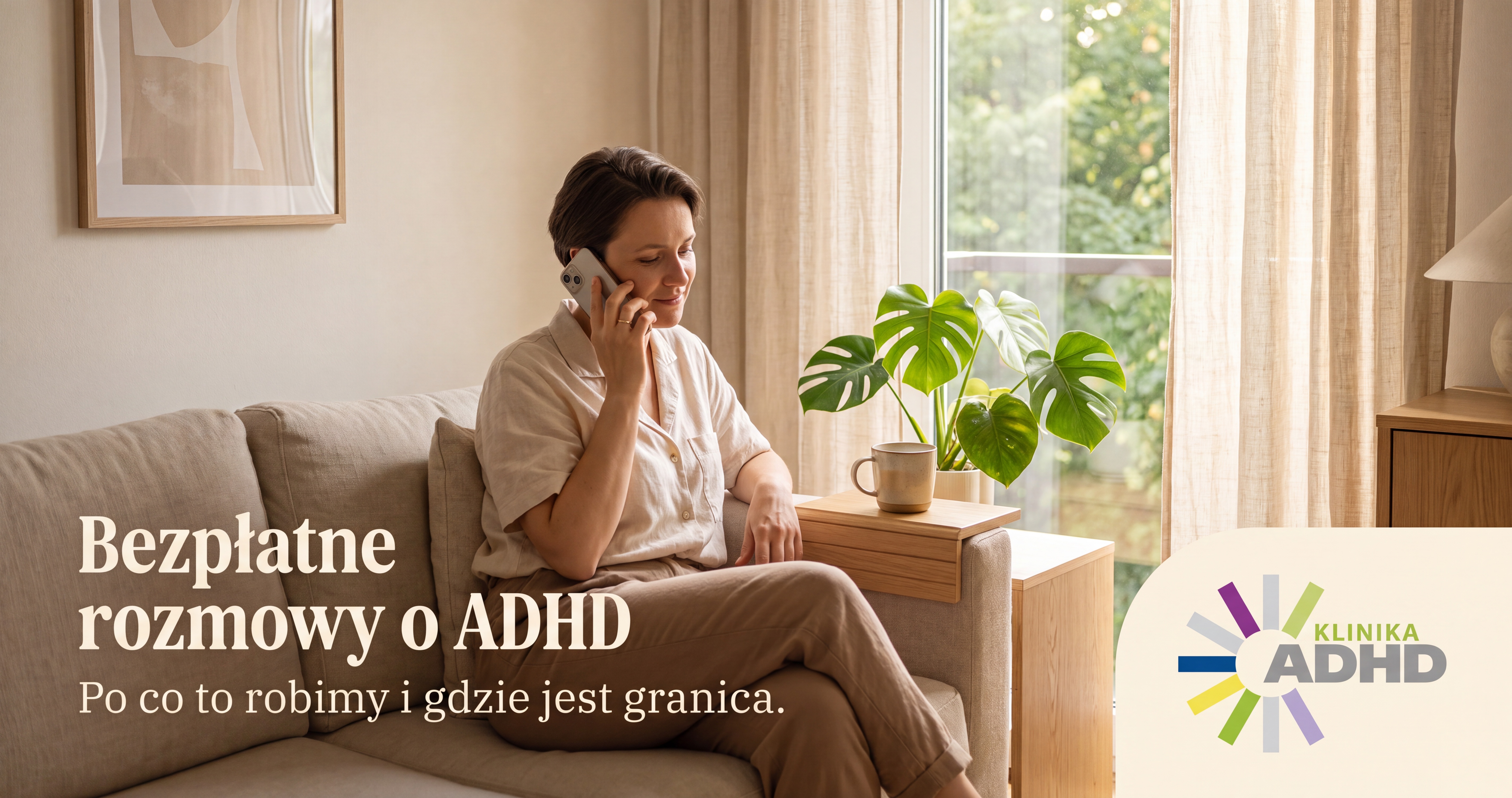 Bezpłatne rozmowy o ADHD w sierpniu. Po co to robimy i gdzie jest granica