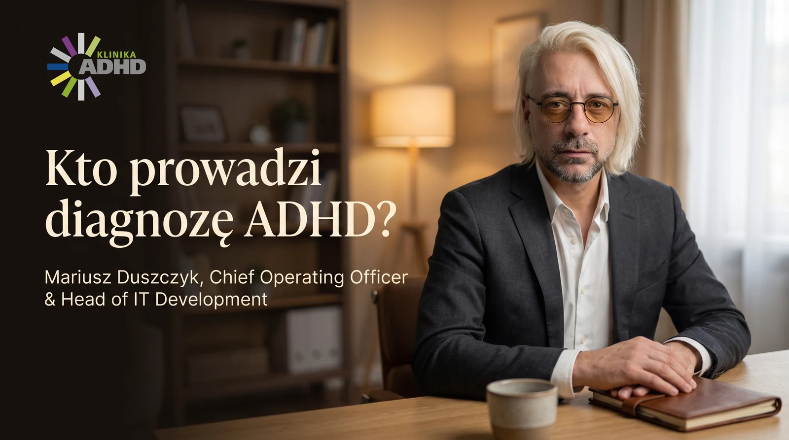 Kto do czego jest u nas dopuszczony. O organizacji diagnozy ADHD z perspektywy dyrektora operacyjnego