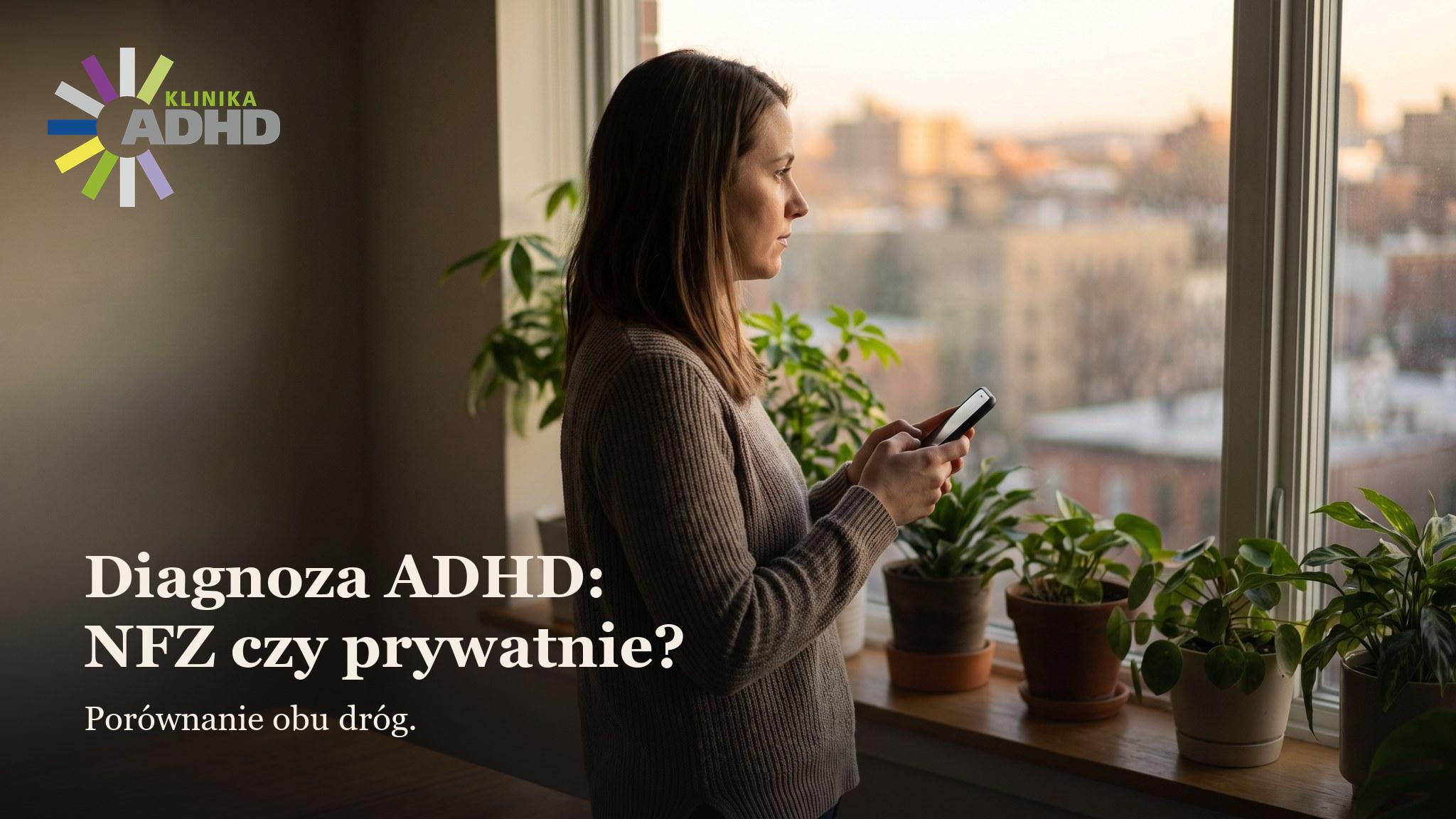 Diagnoza ADHD: NFZ czy prywatnie? Porównanie obu dróg