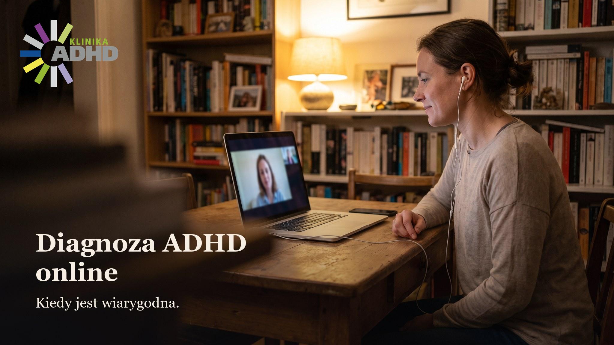 Diagnoza ADHD online: czy jest wiarygodna?