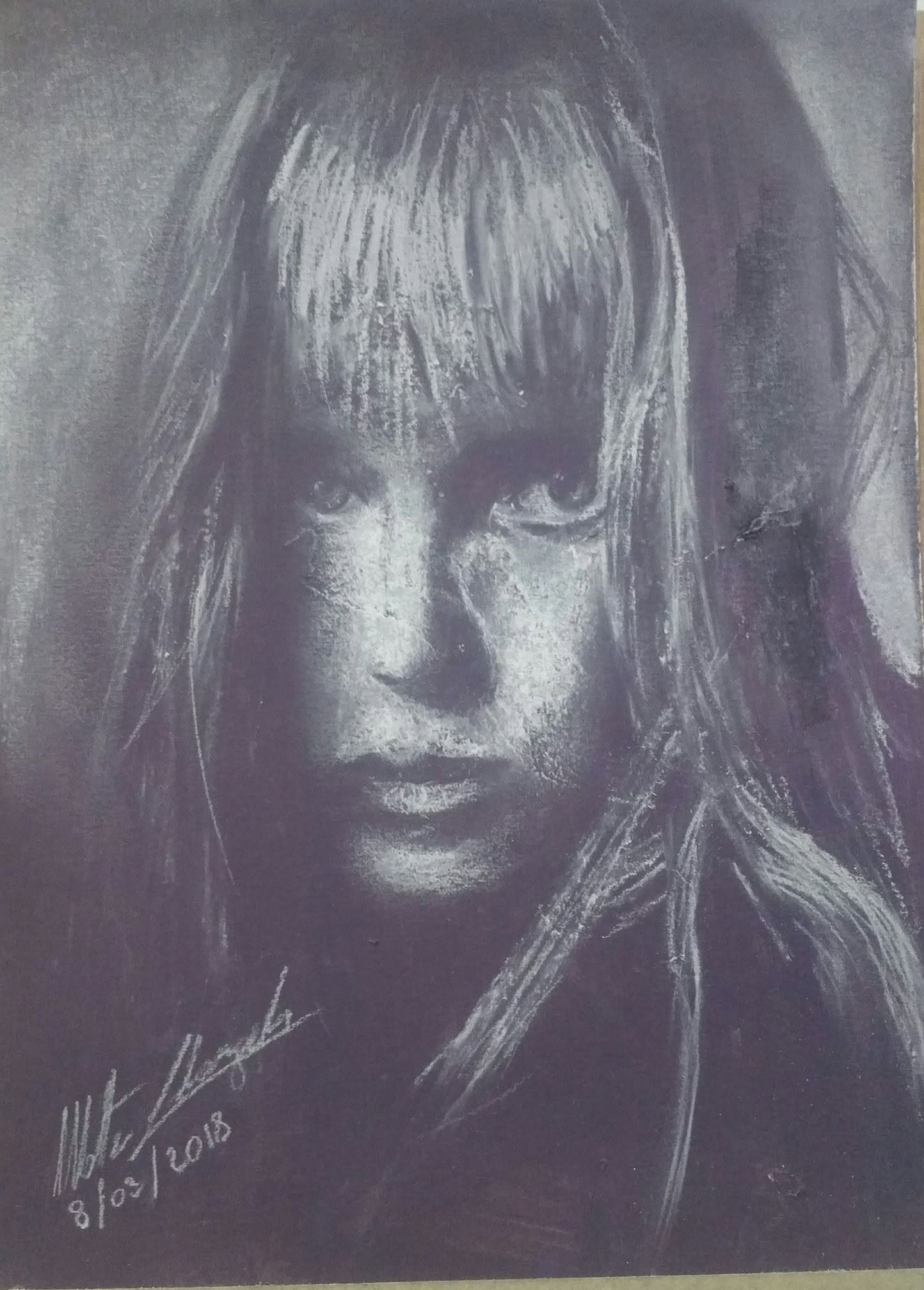 allievi di klirò, clizia omarini, disegno, corso di disegno, pittura, Roma, arte