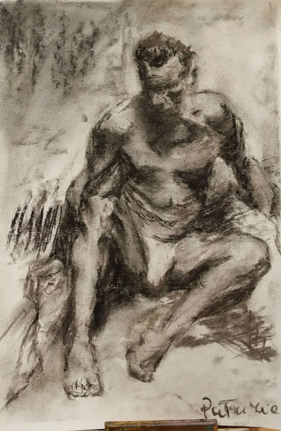 allievi di klirò, corsi di disegno Roma, baldo degli ubaldi, pittura, scuola arte