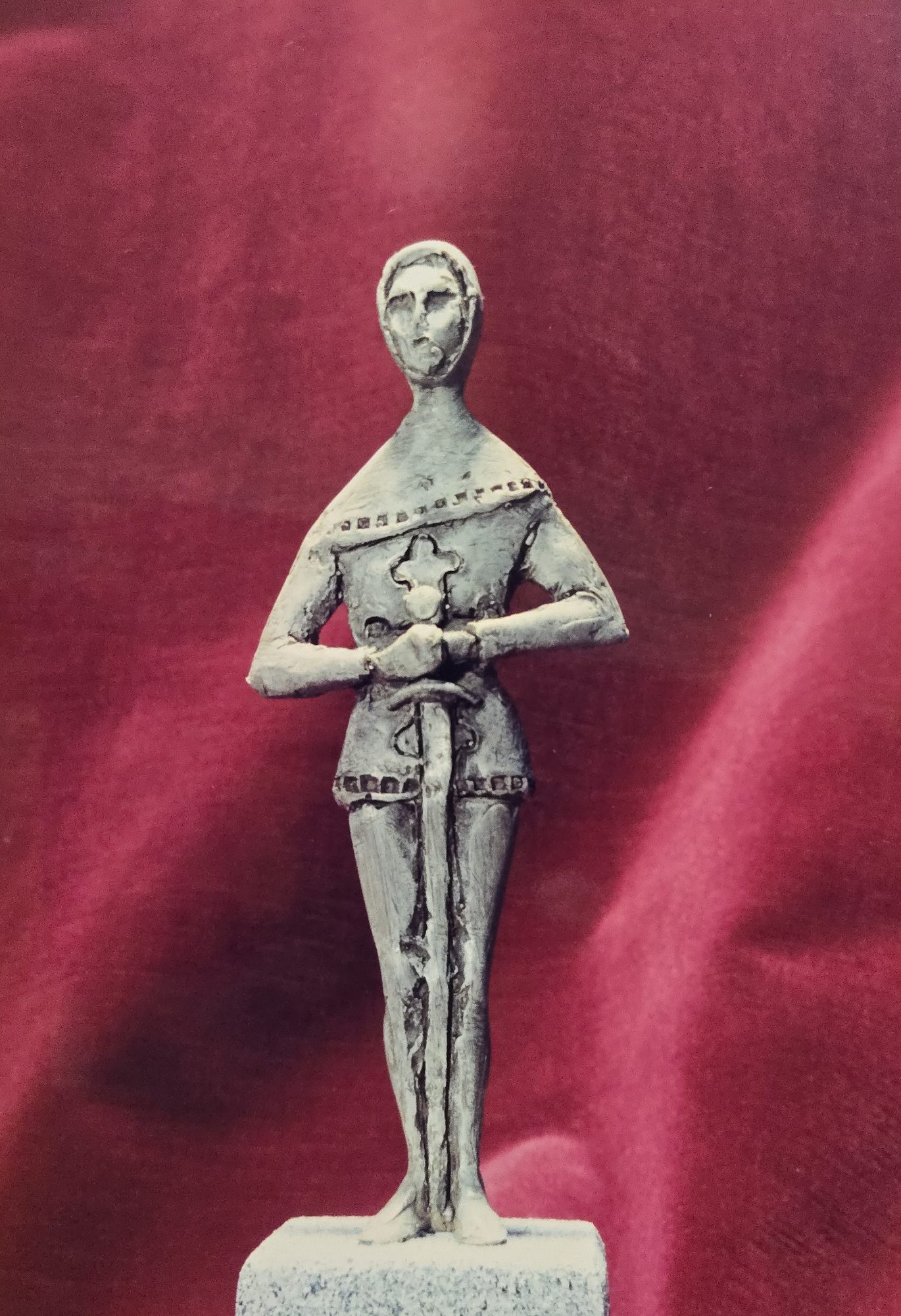 Pezzo per scacchiera Alfiere in bronzo di Klirò
