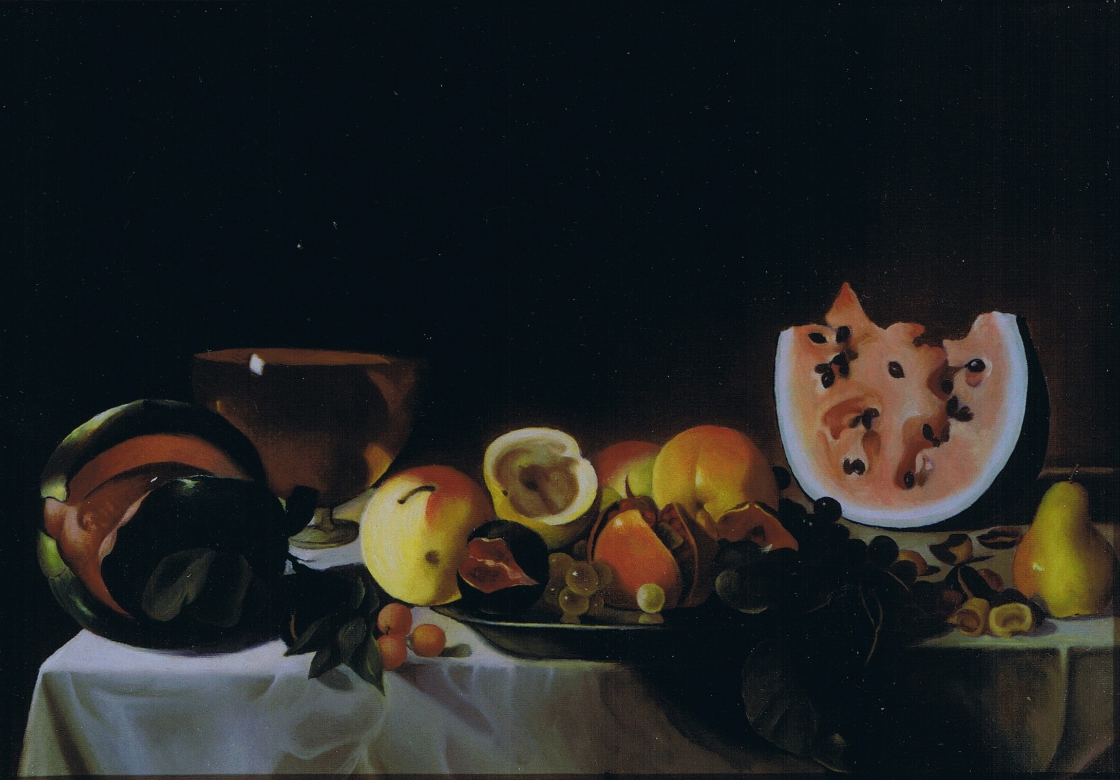 caravaggio klirò falsi d'autore falso copia master copy arte oil painting 