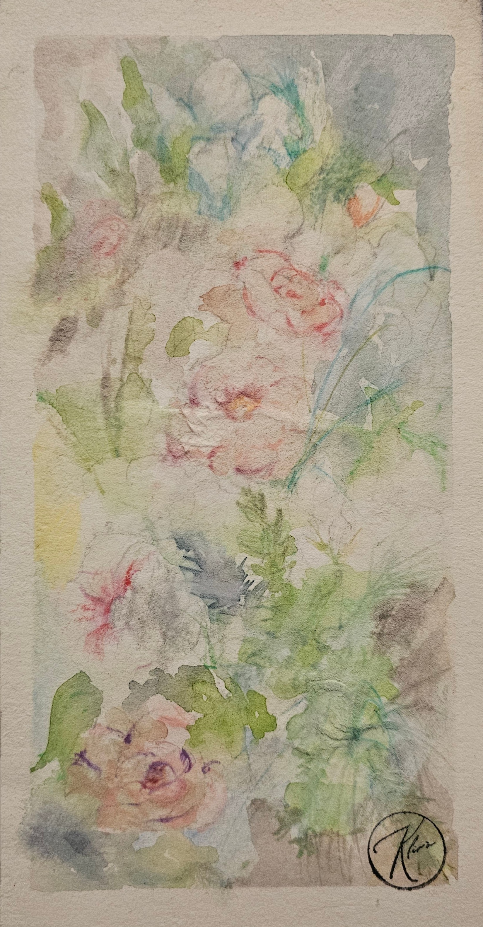 Fiori ad acquerello di Klirò 