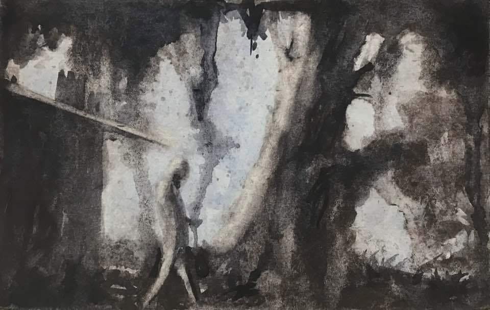 watercolor acquerello klirò arte pittura clizia omarini