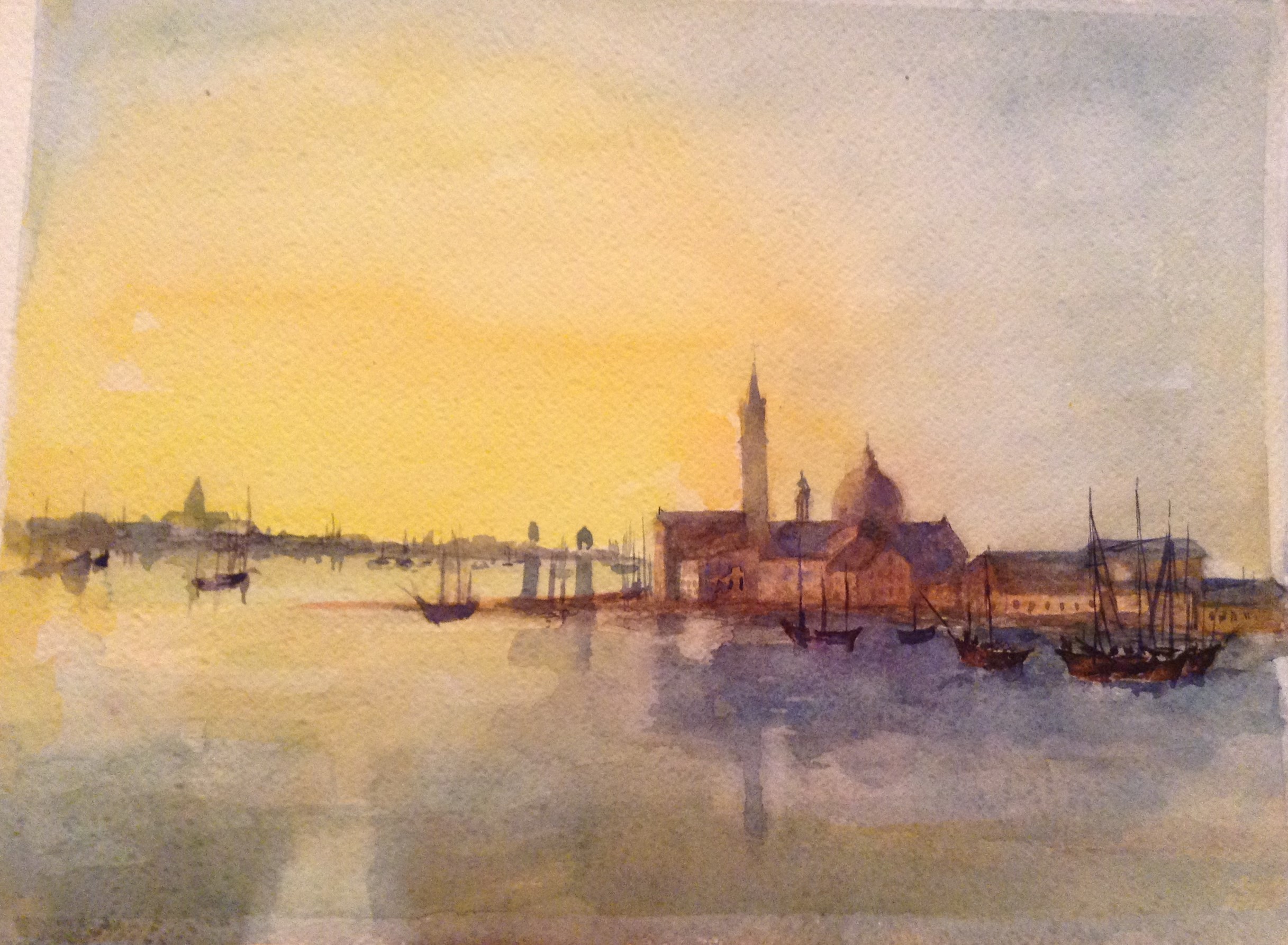venezia watercolor klirò 