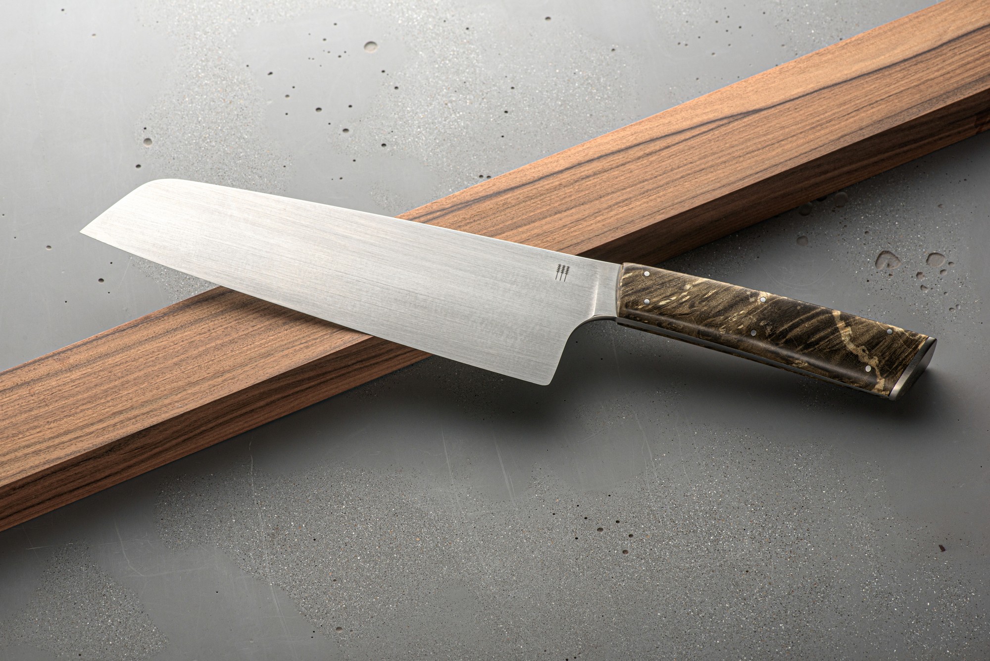 Nóż do warzyw i ziół / Santoku