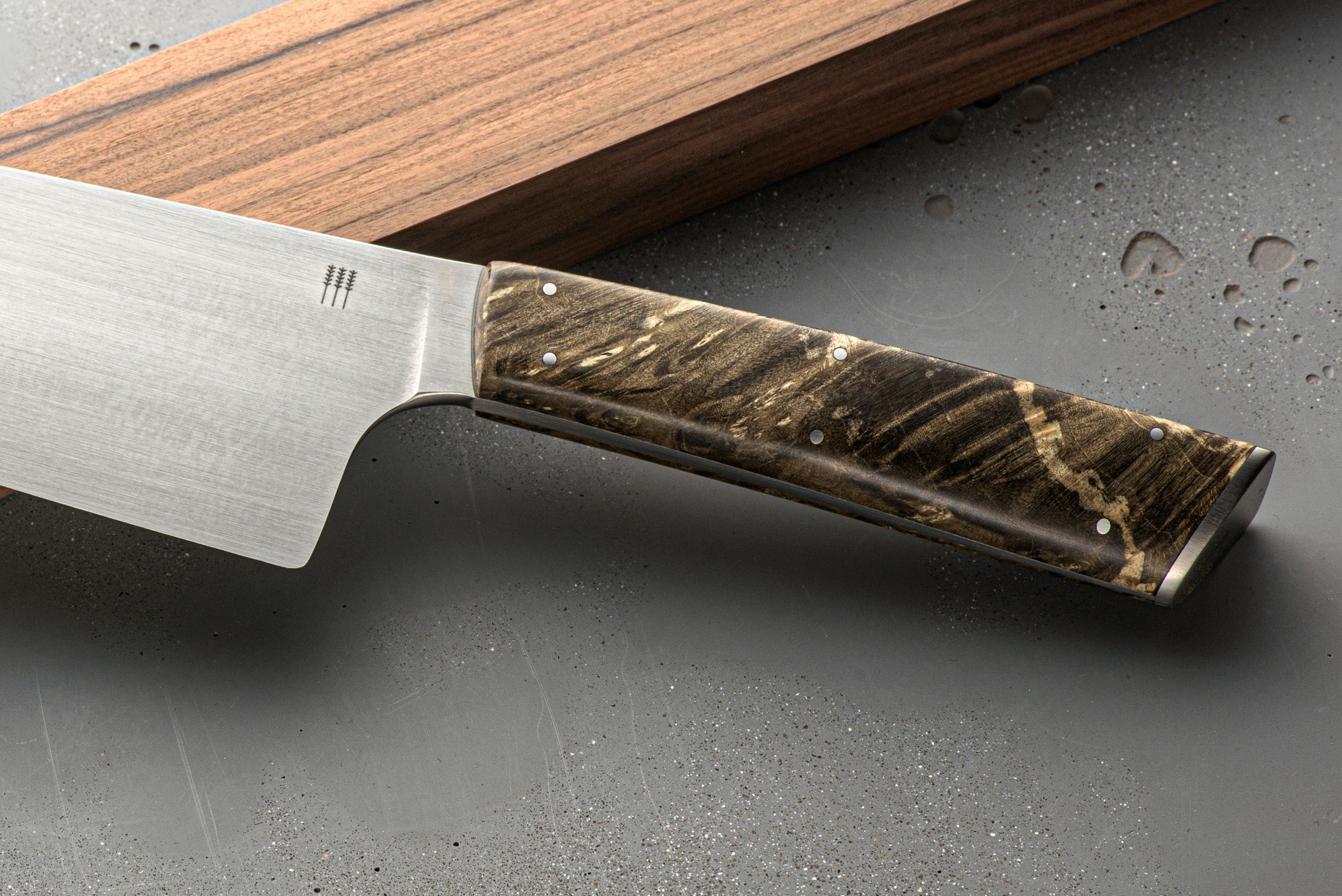 Nóż do warzyw i ziół / Santoku