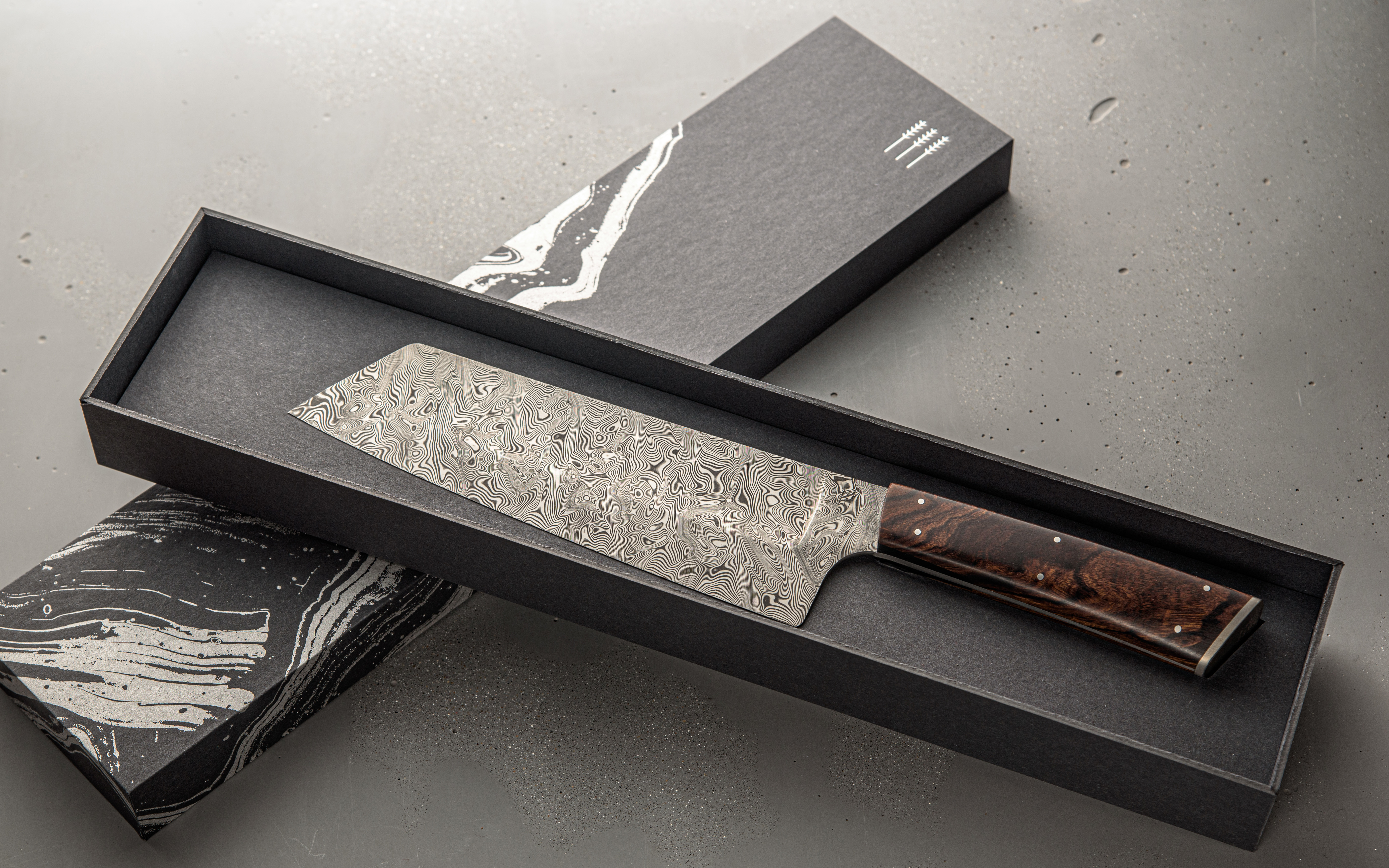Nóż do warzyw i ziół / Santoku