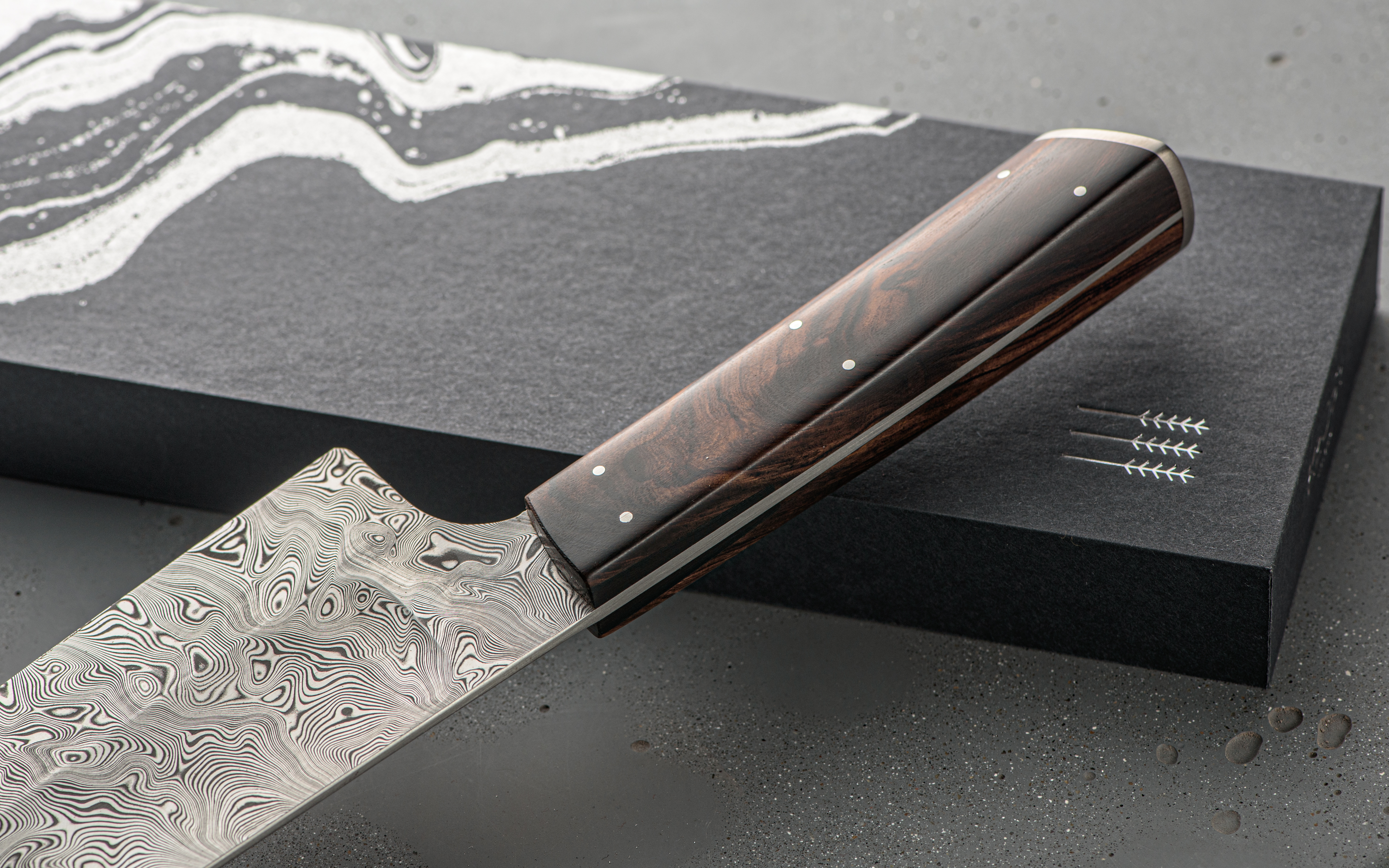 Nóż do warzyw i ziół / Santoku
