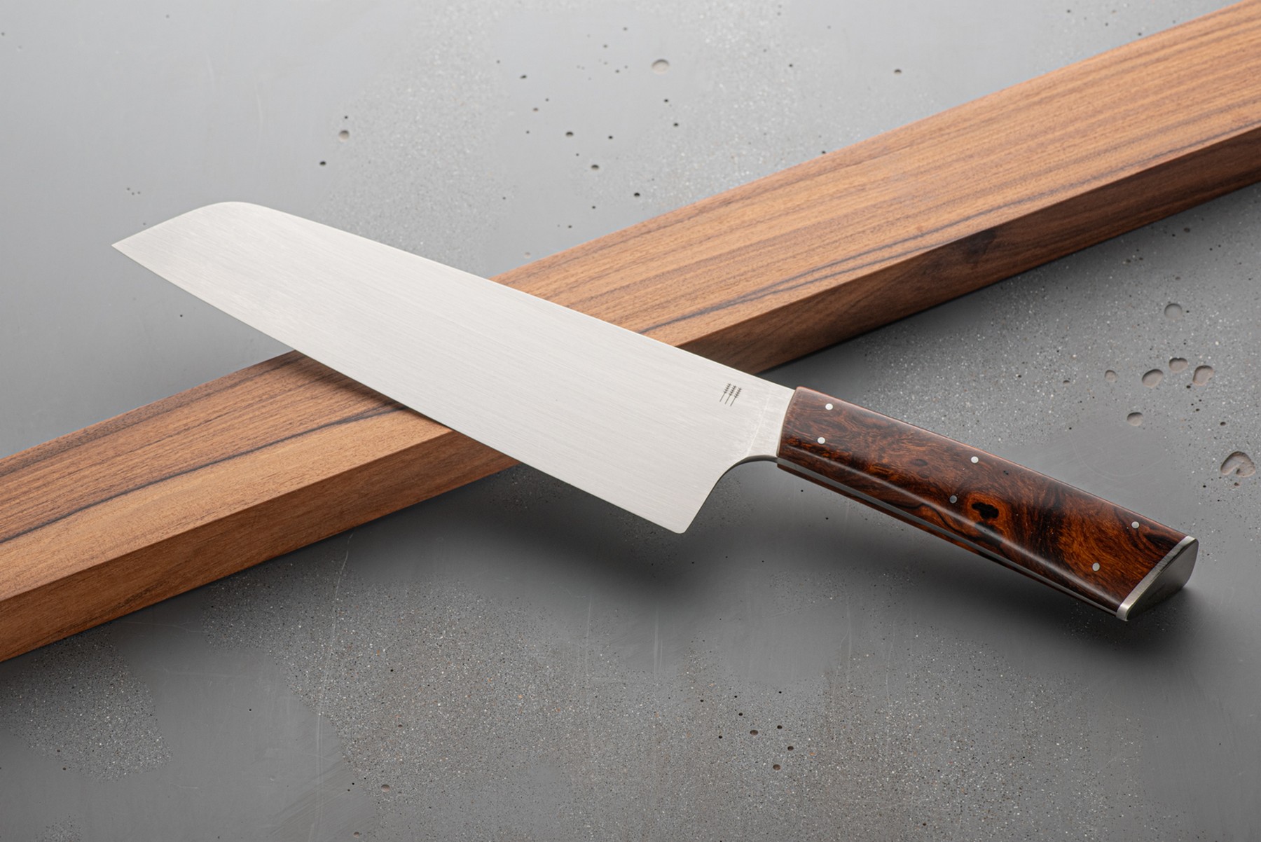 Nóż do warzyw i ziół / Santoku