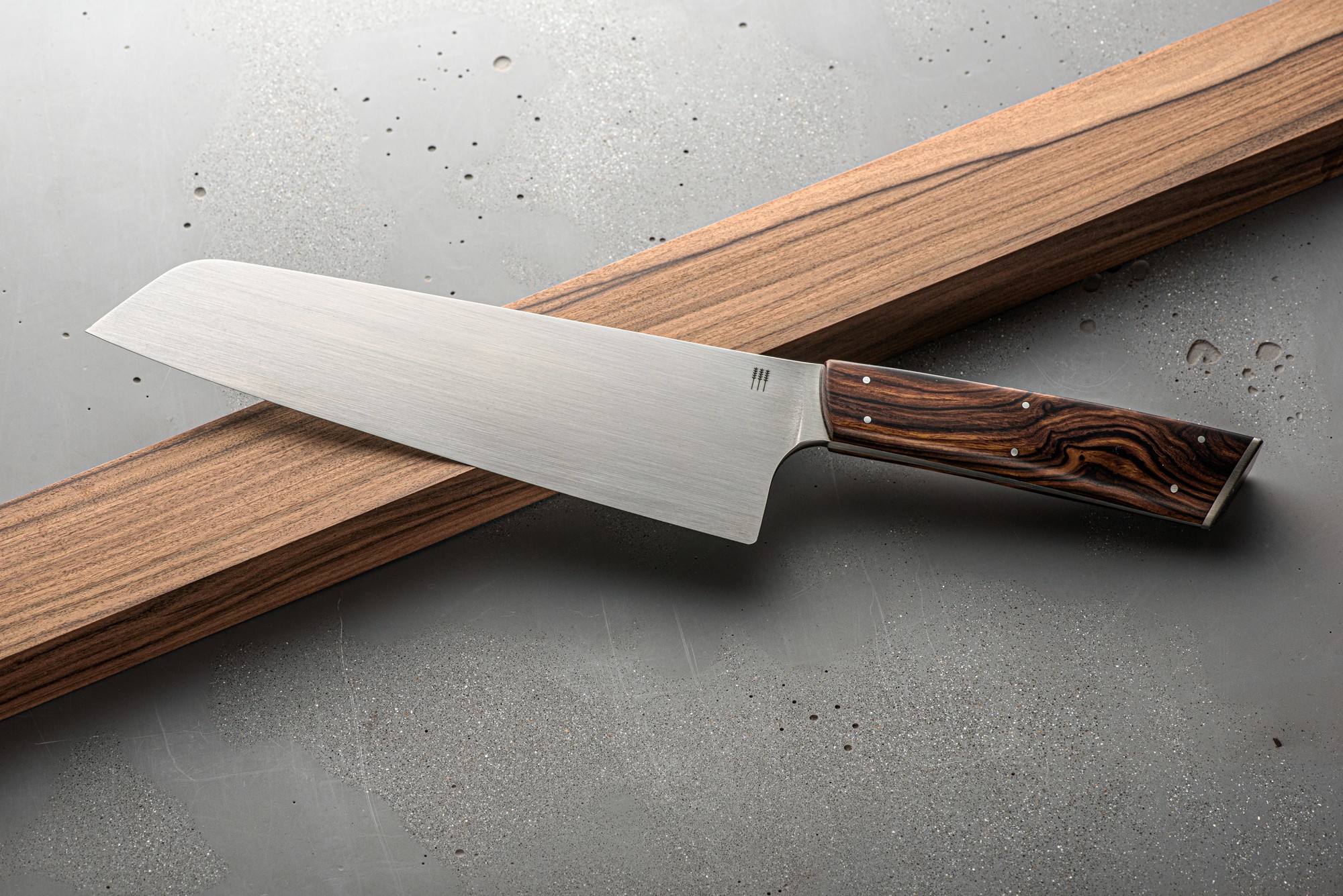 Nóż do warzyw i ziół / Santoku