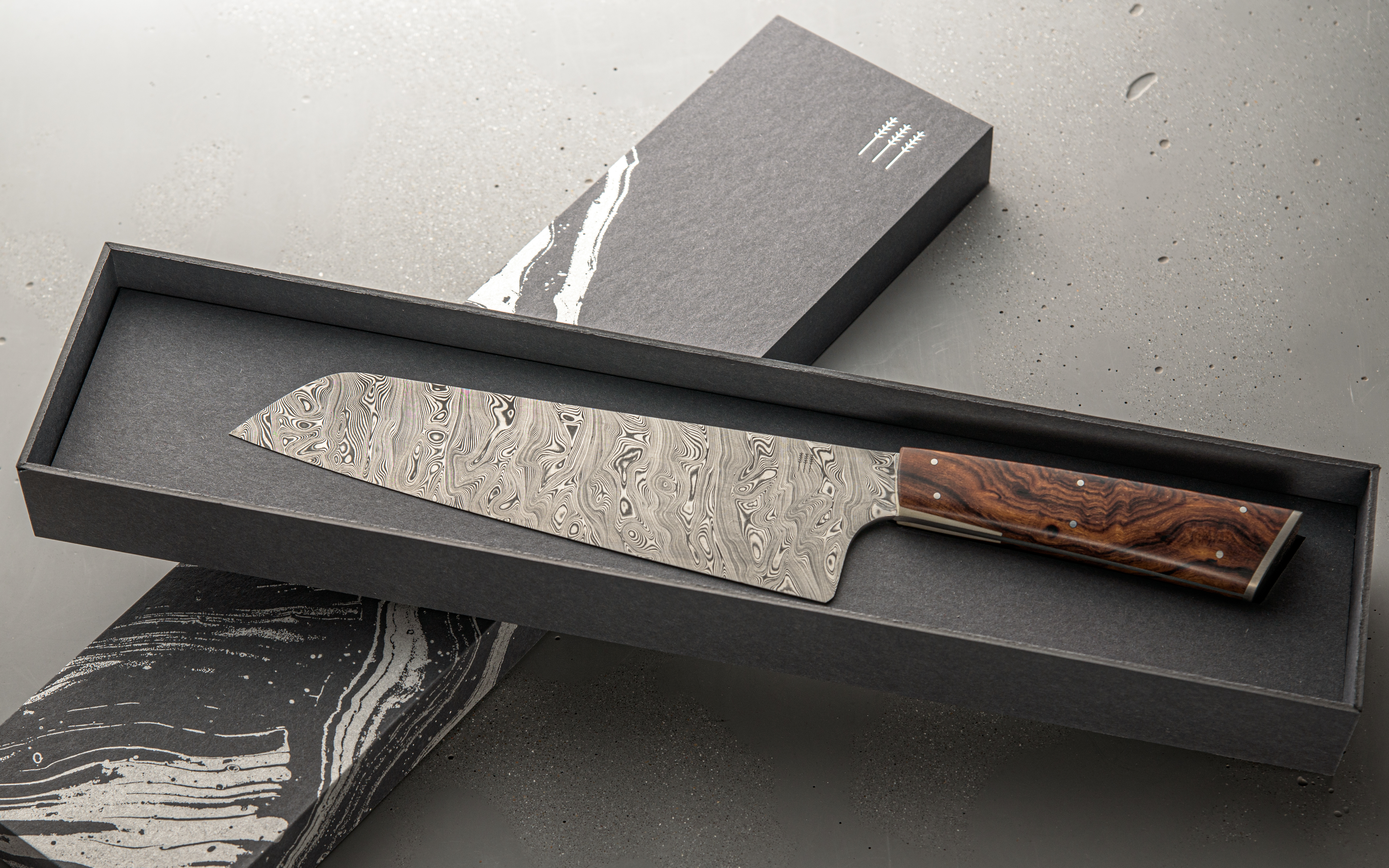 Nóż do warzyw i ziół / Santoku