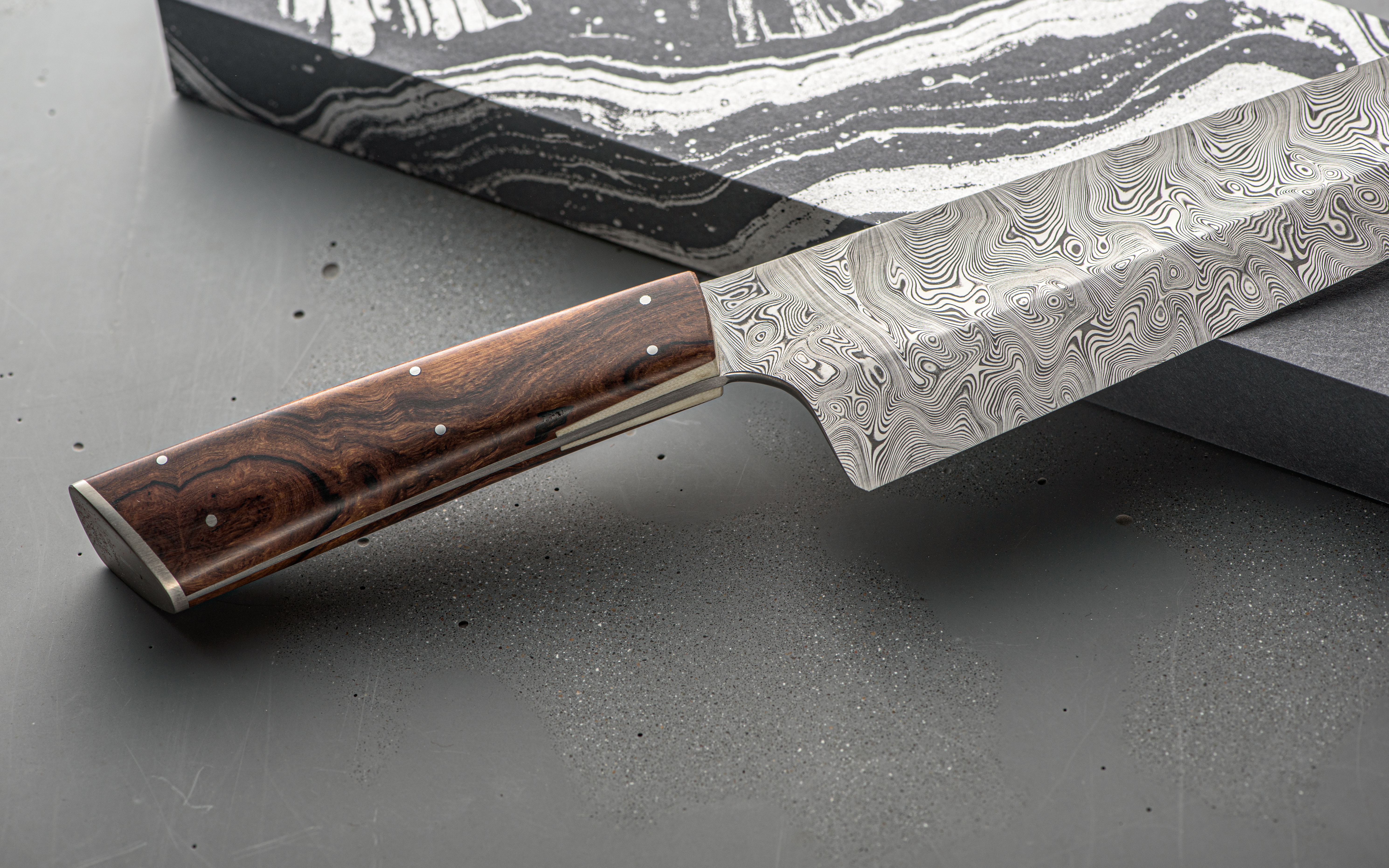 Nóż do warzyw i ziół / Santoku