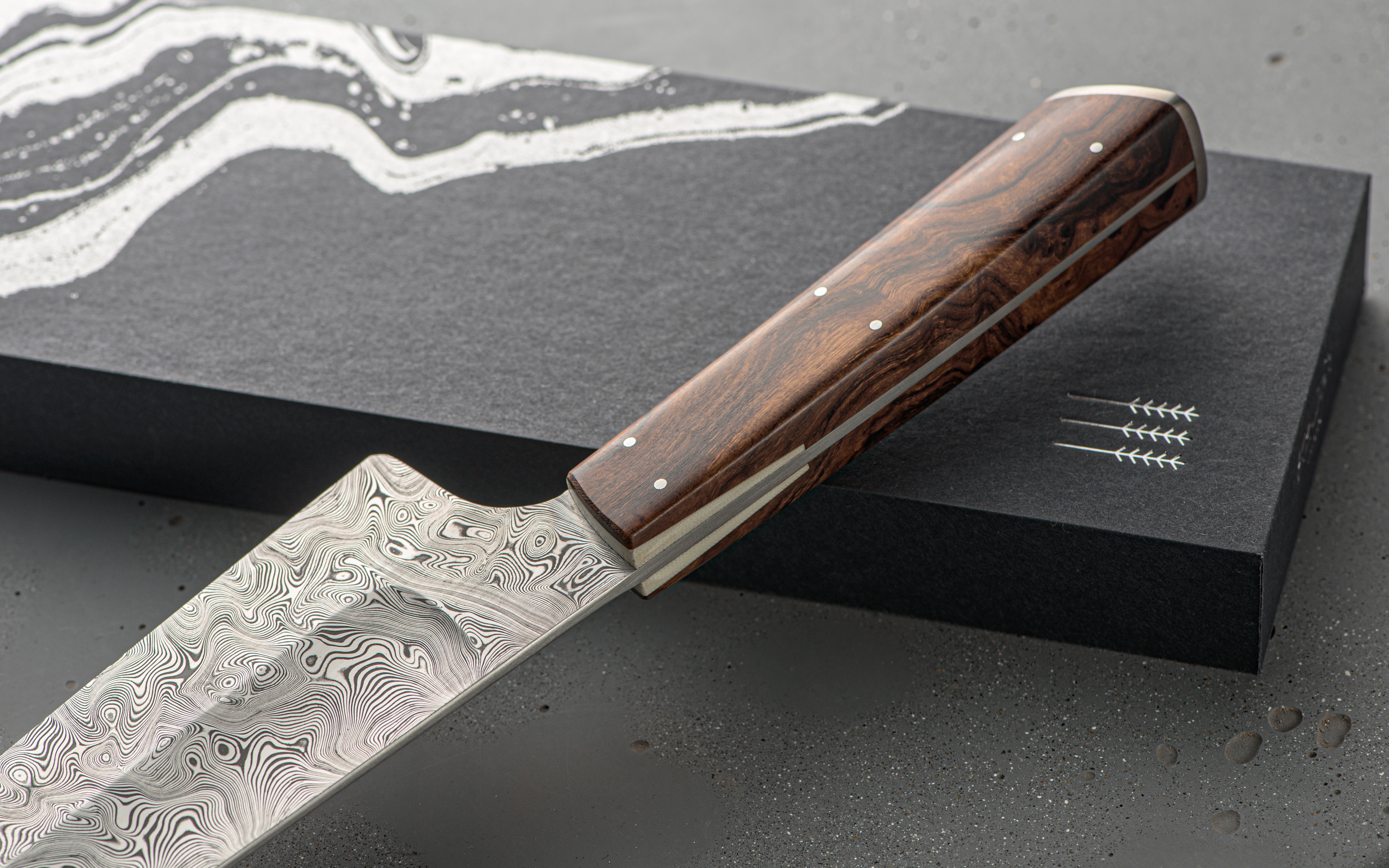 Nóż do warzyw i ziół / Santoku
