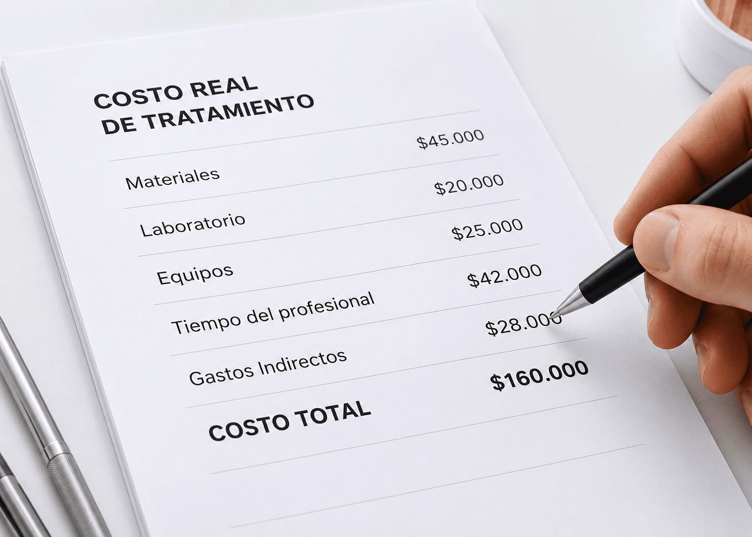 Errores financieros comunes en clínicas odontológicas