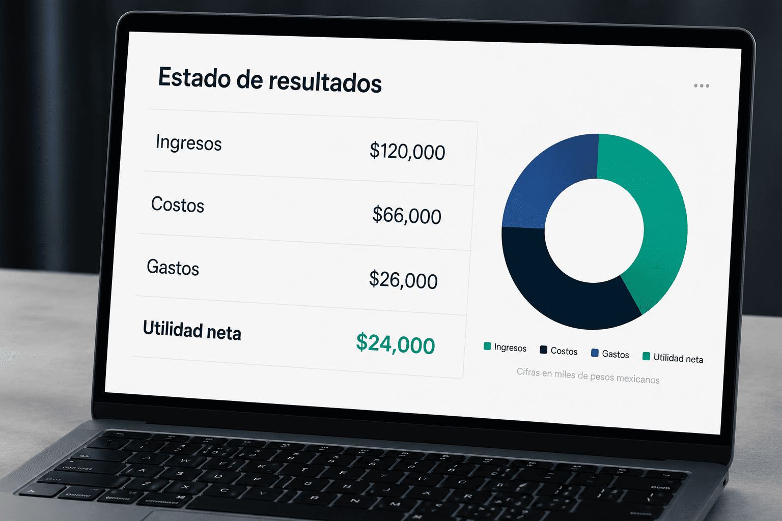 Tratamiento que genera pérdidas en una clínica dental