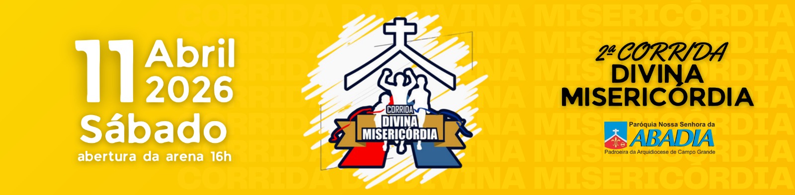 2ª Corrida da Divina Misericórdia