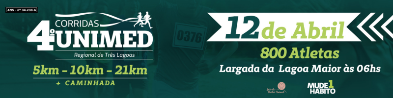 4ª Corrida Unimed Três Lagoas