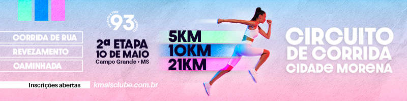 Circuito de Corrida Cidade Morena 2026 - 2ª Etapa