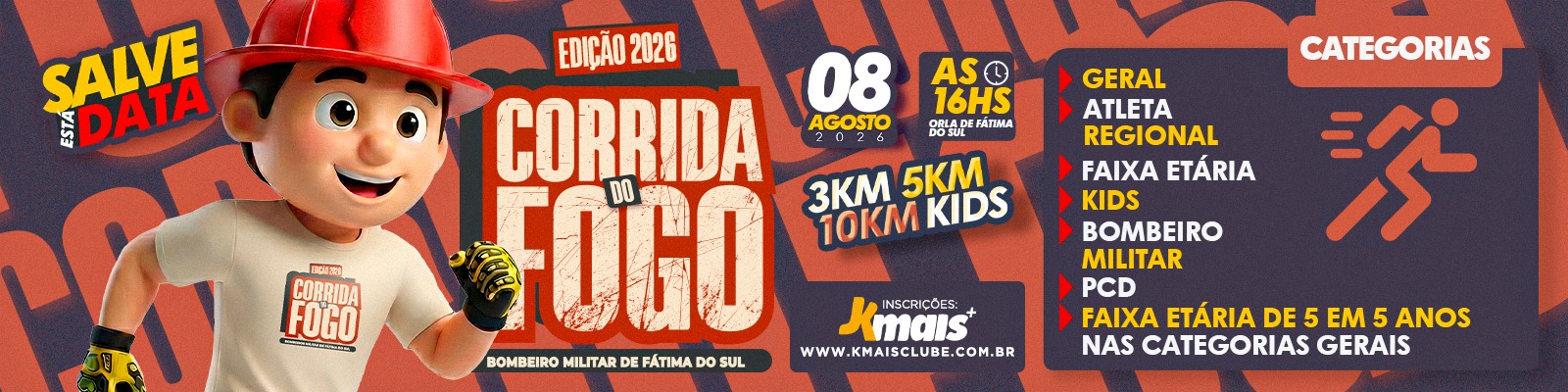 5ª Corrida do Fogo
