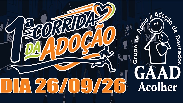 1ª CORRIDA DA ADOÇÃO - GAAD