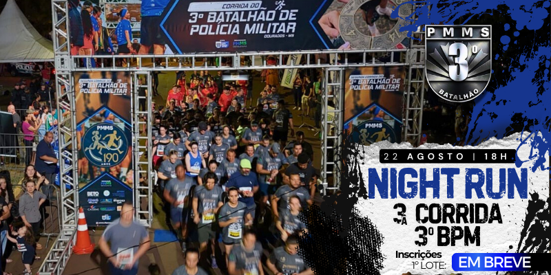 3ª CORRIDA DO 3º BPM - 2026
