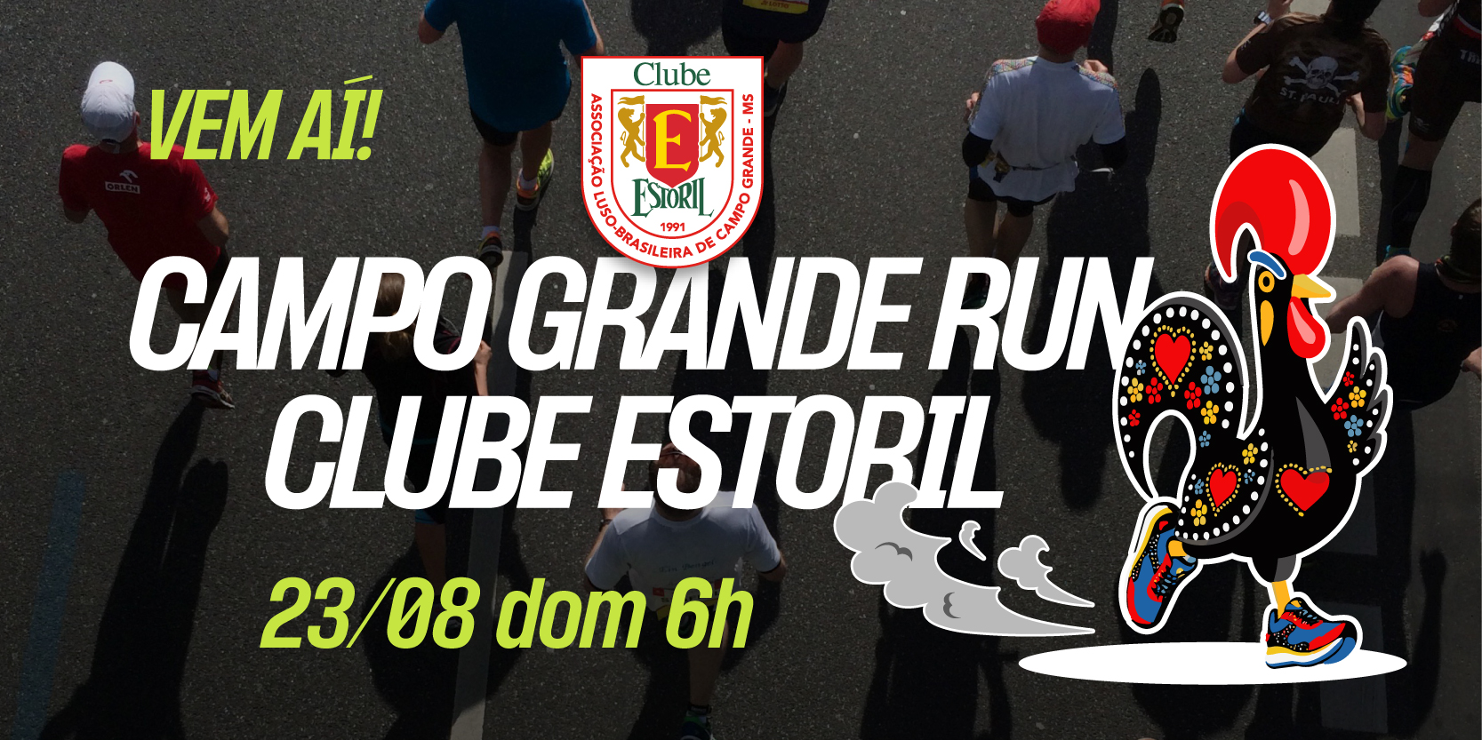 CAMPO GRANDE RUN CLUBE ESTORIL
