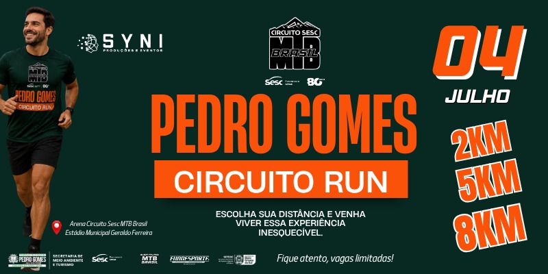 CIRCUITO RUN PEDRO GOMES/MS