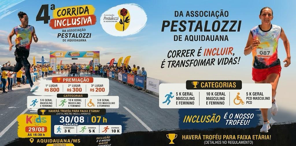 4ª CORRIDA E CAMINHADA INCLUSIVA