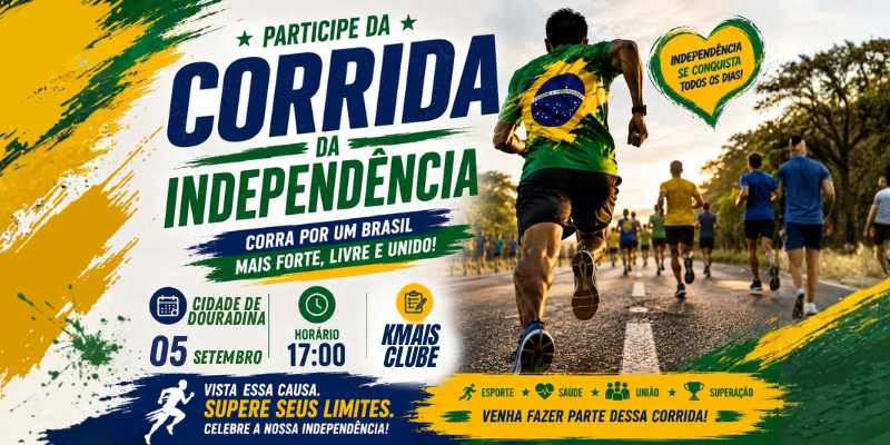 CORRIDA DA INDEPENDÊNCIA