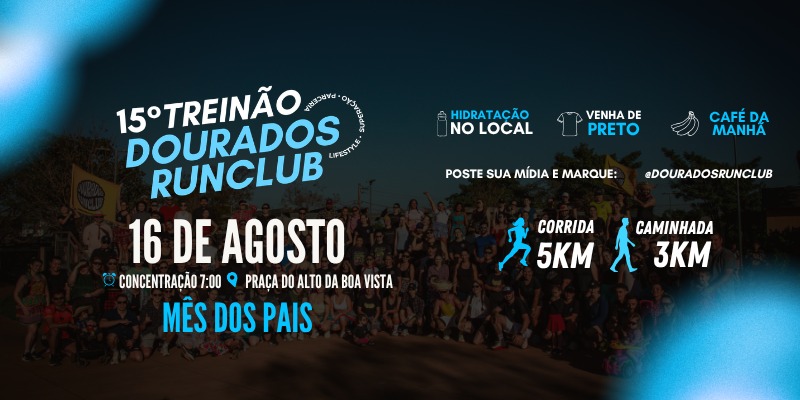 15º TREINÃO DRC – ESPECIAL DIA DOS PAIS