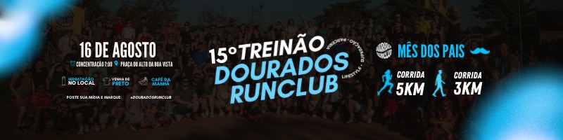 Arte da 15º TREINÃO DRC – ESPECIAL DIA DOS PAIS