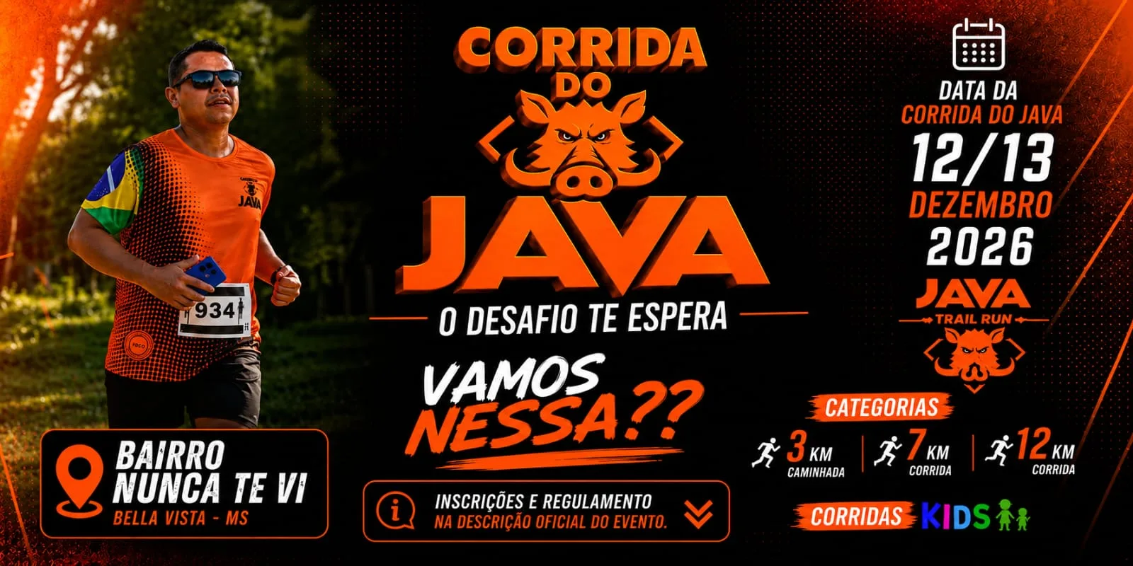 3ª CORRIDA DO JAVA