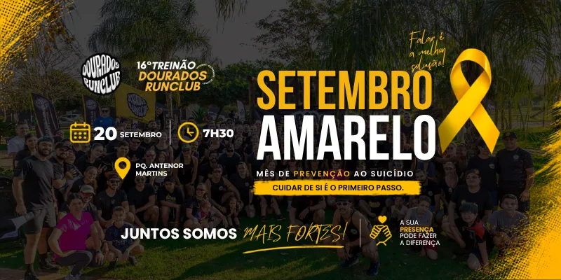 16º TREINÃO DRC - Edição setembro amarelo