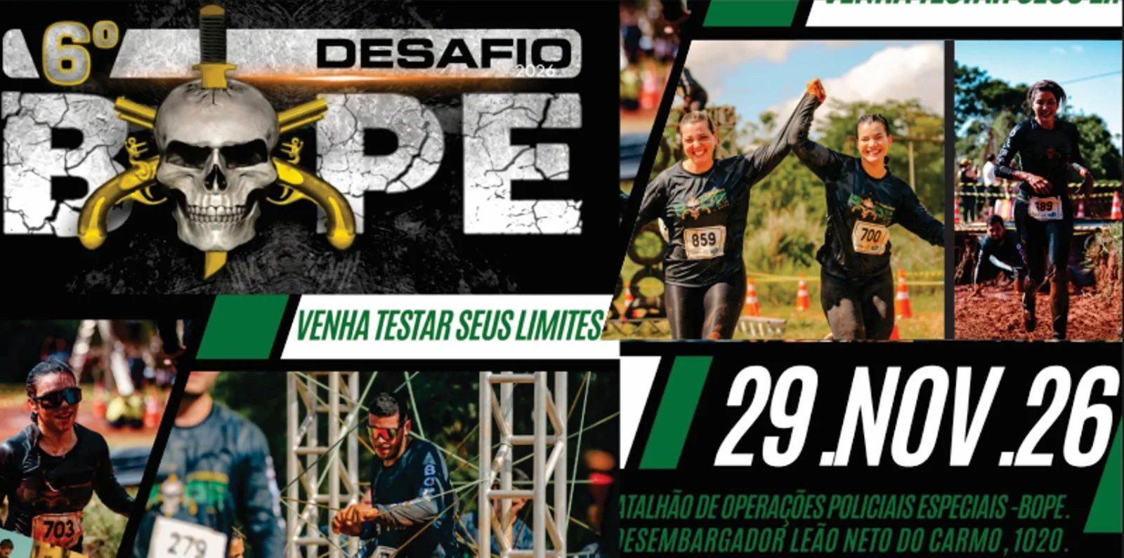 6º DESAFIO BOPE 2026