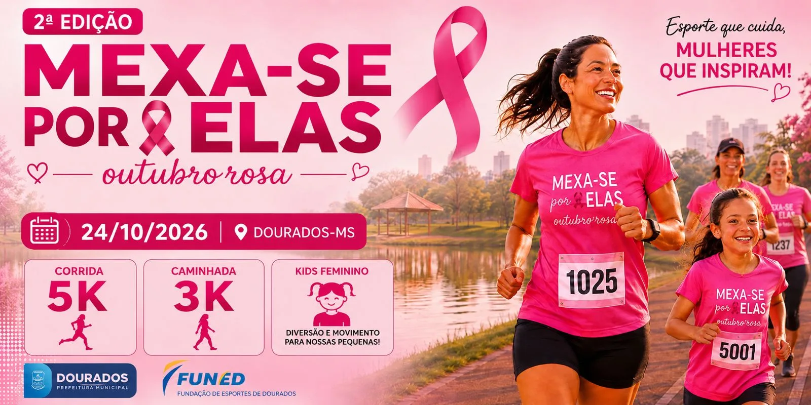 2º MEXA-SE POR ELAS – OUTUBRO ROSA 2026