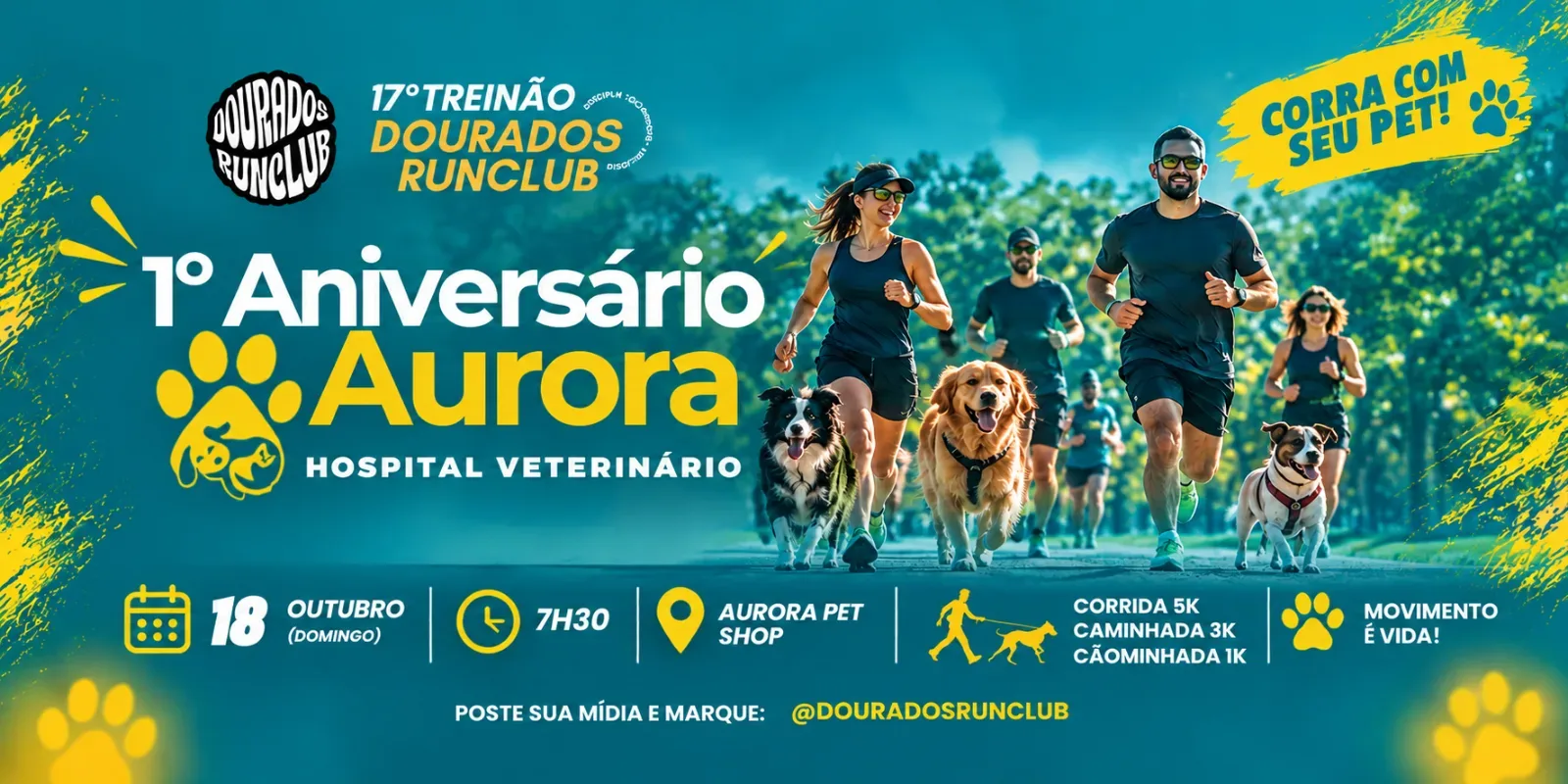 17º TREINÃO DRC - EDIÇÃO 1º ANIVERSÁRIO AURORA