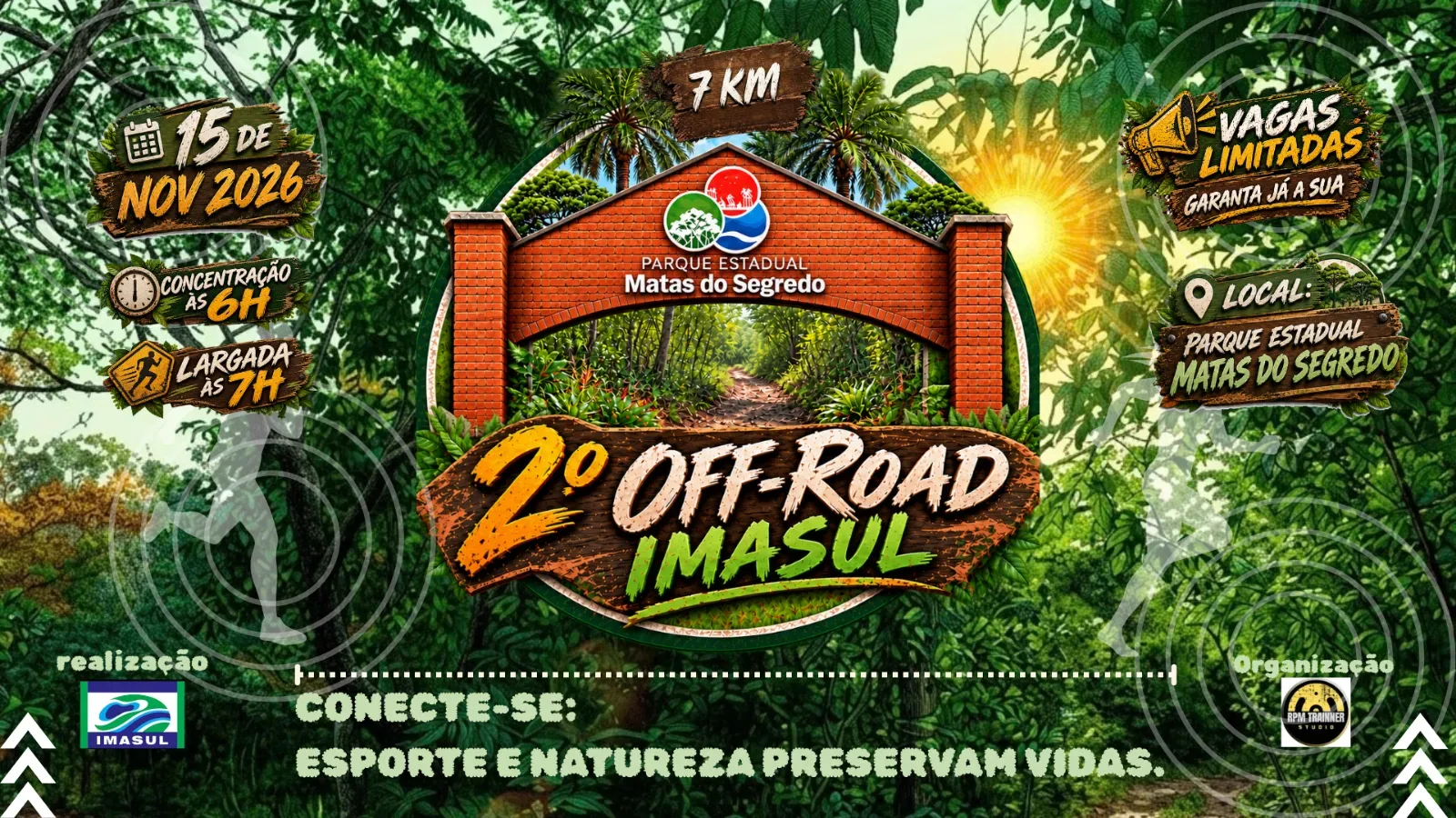 Banner de 2º OFF-ROAD MATAS DO SEGREDO