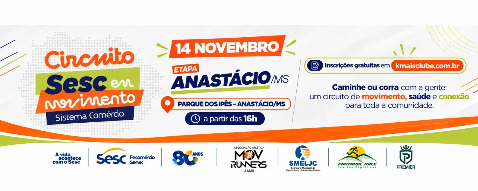 SESC em Movimento - Etapa Anastácio